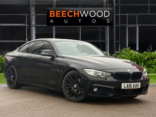 BMW 4 Series  3.0 430d M Sport Coupe 2dr Diesel Auto Euro 6 (s/s