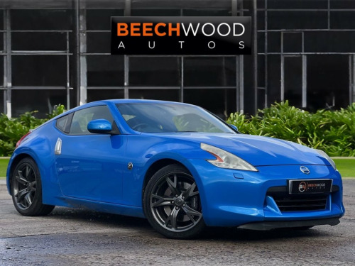 Nissan 370Z  3.7 V6 GT Coupe 3dr Petrol Manual Euro 5 (328 ps) 