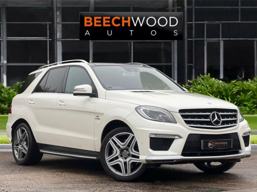 Mercedes-Benz M-Class  5.5 ML63 V8 AMG SUV 5dr Petrol G-Tronic 4WD Euro 5