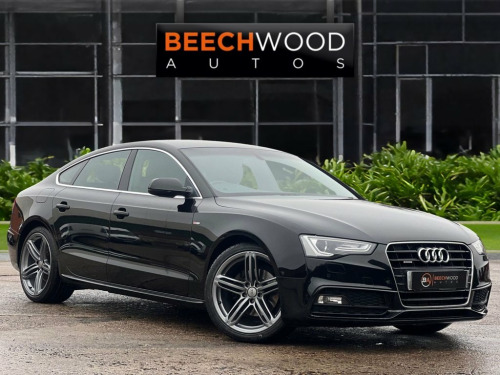 Audi A5  2.0 TDI S line Sportback 5dr Diesel S Tronic quatt