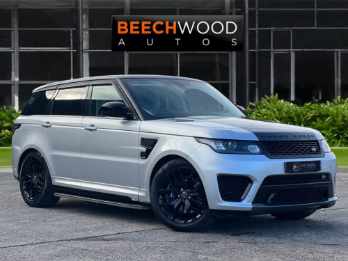 Land Rover Range Rover Sport  5.0 V8 Autobiography Dynamic SUV 5dr Petrol Auto 4