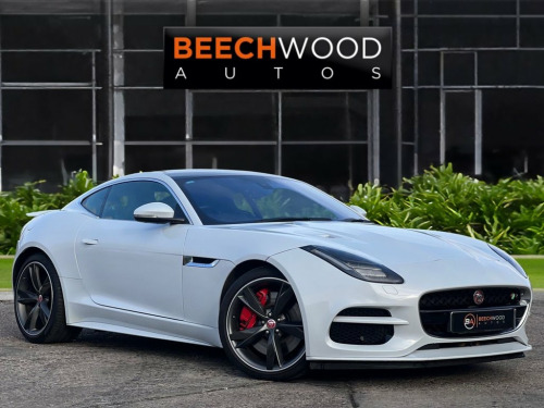 Jaguar F-TYPE  5.0 V8 R Coupe 2dr Petrol Auto AWD Euro 6 (s/s) (5