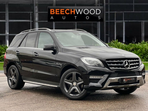 Mercedes-Benz M-Class ML250 2.1 ML250 BlueTEC AMG Line SUV 5dr Diesel G-Tronic