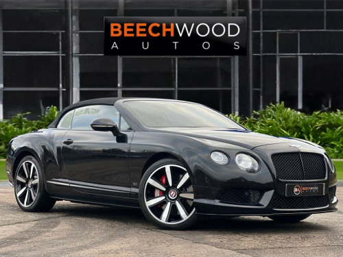 Bentley Continental  4.0 V8 GTC S Convertible 2dr Petrol Auto 4WD Euro 