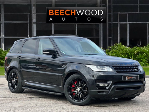 Land Rover Range Rover Sport  3.0 SD V6 Autobiography Dynamic SUV 5dr Diesel Aut