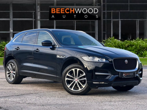 Jaguar F-PACE  2.0 D180 R-Sport SUV 5dr Diesel Auto AWD Euro 6 (s