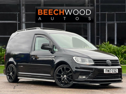 Volkswagen Caddy  2.0 TDI C20 BlueMotion Tech Black Edition Panel Va