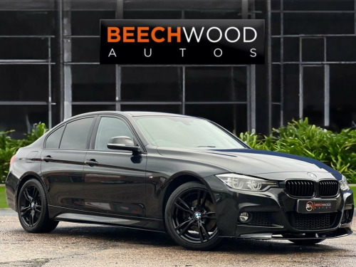 BMW 3 Series  2.0 320d M Sport Saloon 4dr Diesel Auto Euro 6 (s/