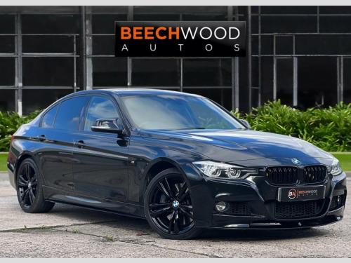 BMW 3 Series  2.0 320d M Sport Saloon 4dr Diesel Auto Euro 6 (s/