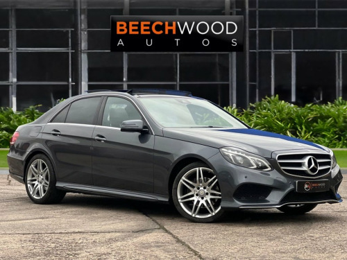 Mercedes-Benz E-Class E220 2.1 E220 CDI AMG Sport Saloon 4dr Diesel G-Tronic+