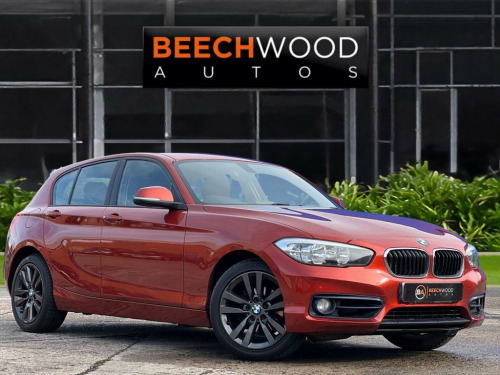 BMW 1 Series  1.5 118i Sport Hatchback 5dr Petrol Manual Euro 6 