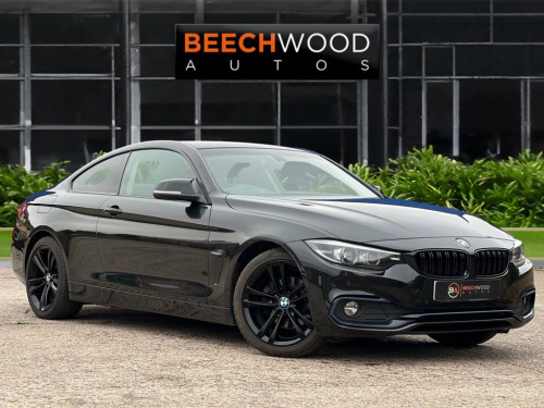 BMW 4 Series  2.0 420d Sport Coupe 2dr Diesel Auto Euro 6 (s/s) 
