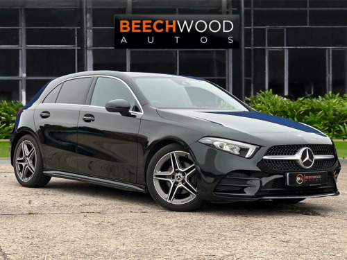Mercedes-Benz A-Class  1.5 A180d AMG Line Hatchback 5dr Diesel 7G-DCT Eur