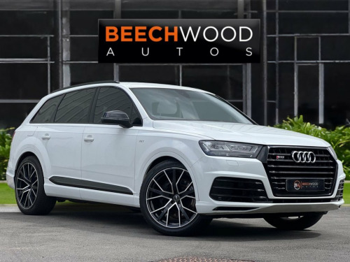 Audi SQ7  4.0 TDI V8 SUV 5dr Diesel Tiptronic quattro Euro 6