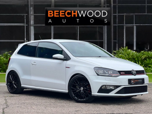 Volkswagen Polo  1.8 TSI BlueMotion Tech GTI Hatchback 3dr Petrol D