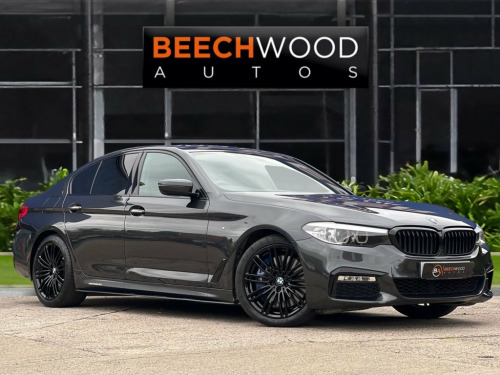 BMW 5 Series  3.0 540i M Sport Saloon 4dr Petrol Auto xDrive Eur