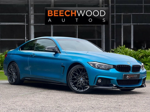 BMW 4 Series  2.0 420i GPF M Sport Coupe 2dr Petrol Auto Euro 6 