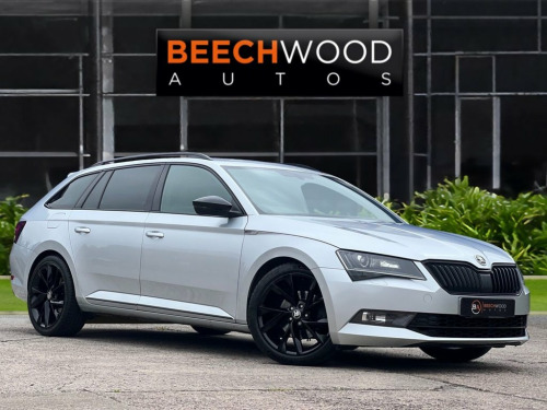 Skoda Superb  2.0 TDI SportLine Estate 5dr Diesel DSG Euro 6 (s/