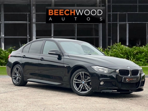 BMW 3 Series  3.0 330d BluePerformance M Sport Saloon 4dr Diesel
