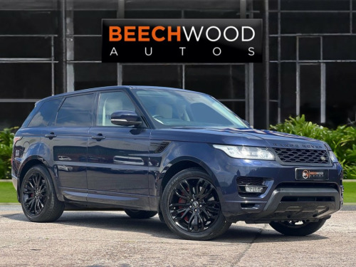 Land Rover Range Rover Sport  3.0 SD V6 HSE SUV 5dr Diesel Auto 4WD Euro 6 (s/s)