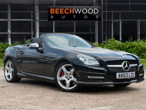 Mercedes-Benz SLK SLK250 2.1 SLK250 CDI AMG Sport Convertible 2dr Diesel G-