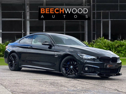 BMW 4 Series  2.0 420d M Sport Coupe 2dr Diesel Auto Euro 6 (s/s
