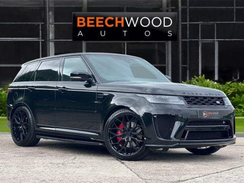 Land Rover Range Rover Sport  5.0 P575 V8 GPF SVR SUV 5dr Petrol Auto 4WD Euro 6