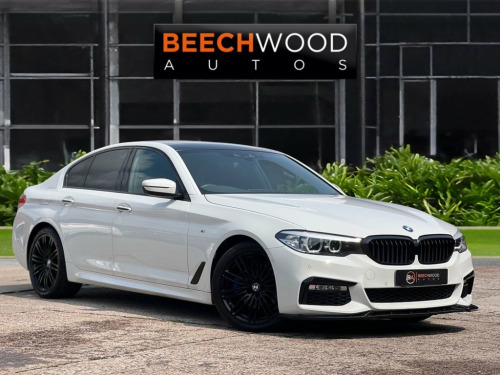 BMW 5 Series  2.0 520d M Sport Saloon 4dr Diesel Auto Euro 6 (s/