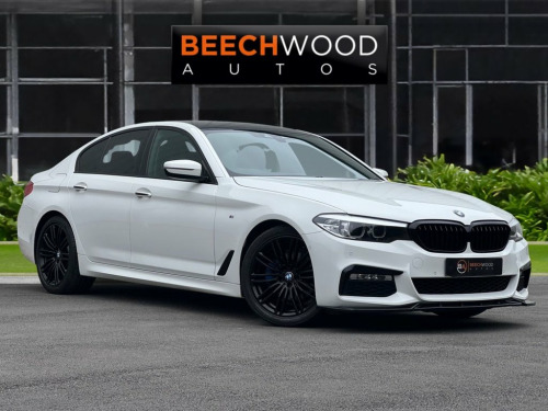 BMW 5 Series  2.0 520d M Sport Saloon 4dr Diesel Auto Euro 6 (s/