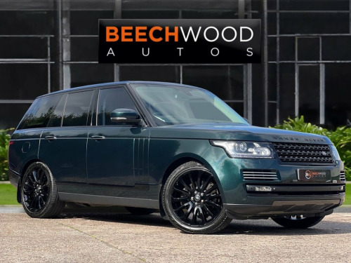 Land Rover Range Rover  3.0 TD V6 Autobiography VIP Edition SUV 5dr Diesel