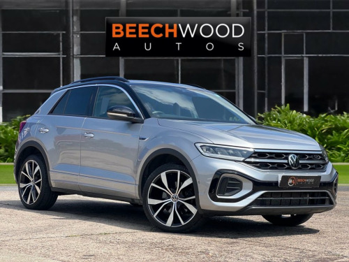 Volkswagen T-ROC  1.5 TSI R-Line SUV 5dr Petrol Manual Euro 6 (s/s) 