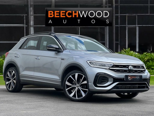 Volkswagen T-ROC  1.5 TSI R-Line SUV 5dr Petrol Manual Euro 6 (s/s) 