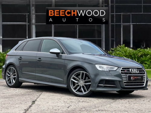 Audi S3  2.0 TFSI Sportback 5dr Petrol S Tronic quattro Eur
