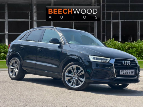 Audi Q3  2.0 TDI S line Plus SUV 5dr Diesel S Tronic quattr