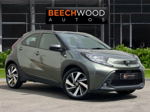 Toyota AYGO  1.0 VVT-i Edge Hatchback 5dr Petrol Manual Euro 6 
