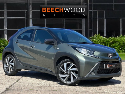 Toyota AYGO  1.0 VVT-i Edge Hatchback 5dr Petrol Manual Euro 6 