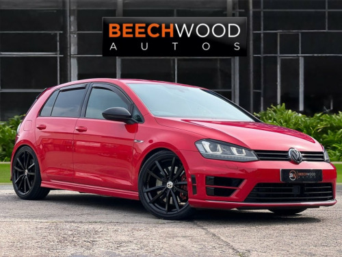 Volkswagen Golf  2.0 TSI BlueMotion Tech R Hatchback 5dr Petrol DSG