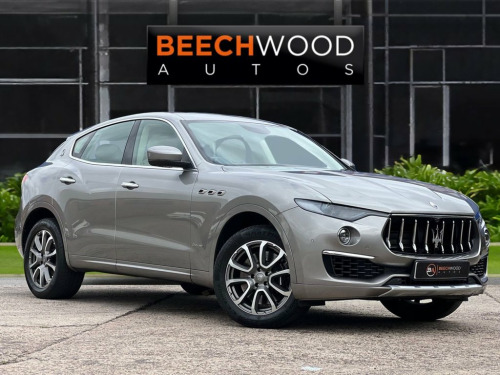 Maserati Levante  3.0D V6 SUV 5dr Diesel ZF 4WD Euro 6 (s/s) (275 ps