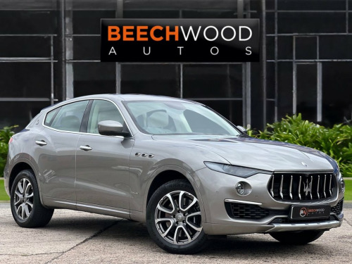 Maserati Levante  3.0D V6 SUV 5dr Diesel ZF 4WD Euro 6 (s/s) (275 ps