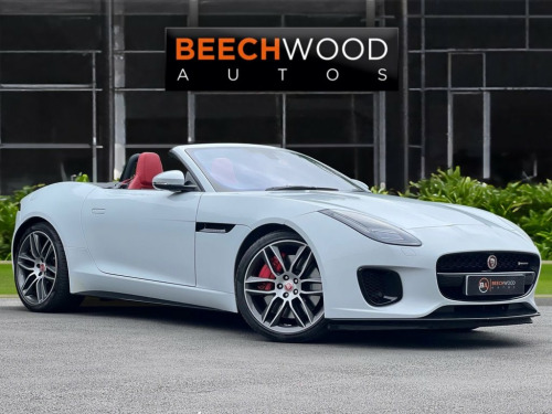 Jaguar F-TYPE  3.0 V6 R-Dynamic Convertible 2dr Petrol Auto Euro 