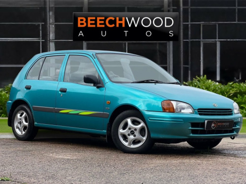 Toyota Starlet  1.3 CD Hatchback 5dr Petrol Automatic (188 g/km, 7