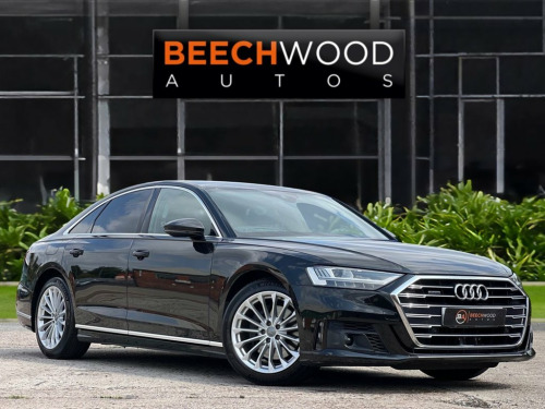 Audi A8  3.0 TDI V6 50 S line Saloon 4dr Diesel Tiptronic q