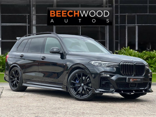 BMW X7  4.4 M50i V8 SUV 5dr Petrol Auto xDrive Euro 6 (s/s