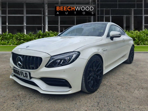 Mercedes-Benz C-Class  4.0 C63 V8 BiTurbo AMG (Premium) Coupe 2dr Petrol 