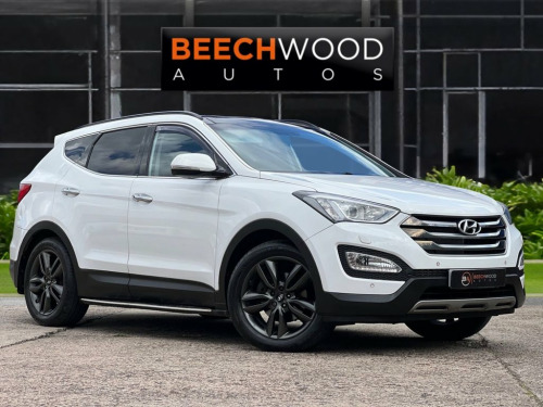 Hyundai Santa Fe  2.2 CRDi Premium SE SUV 5dr Diesel Manual 4WD Euro