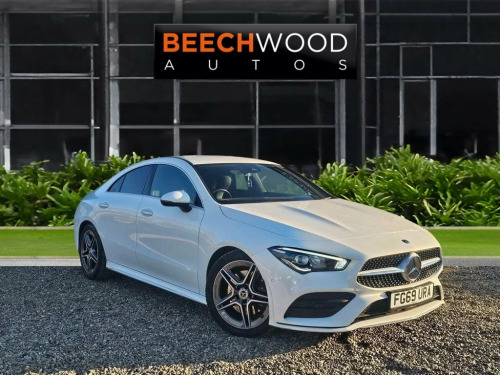 Mercedes-Benz CLA  1.3 CLA200 AMG Line Coupe 4dr Petrol 7G-DCT Euro 6