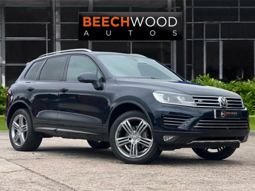 Volkswagen Touareg  3.0 TDI V6 BlueMotion Tech R-Line SUV 5dr Diesel T