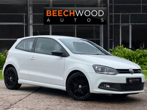 Volkswagen Polo  1.4 TSI BlueMotion Tech ACT BlueGT Hatchback 3dr P