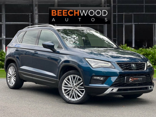 SEAT Ateca  1.4 EcoTSI XCELLENCE SUV 5dr Petrol Manual Euro 6 