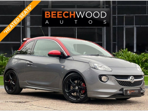 Vauxhall ADAM  1.4i Turbo GRAND SLAM Hatchback 3dr Petrol Manual 